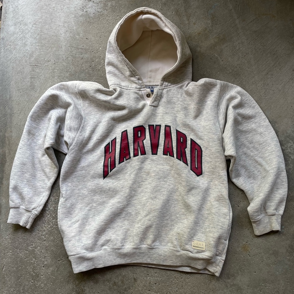 Gear For Sports Light Gray Harvard Hoodie